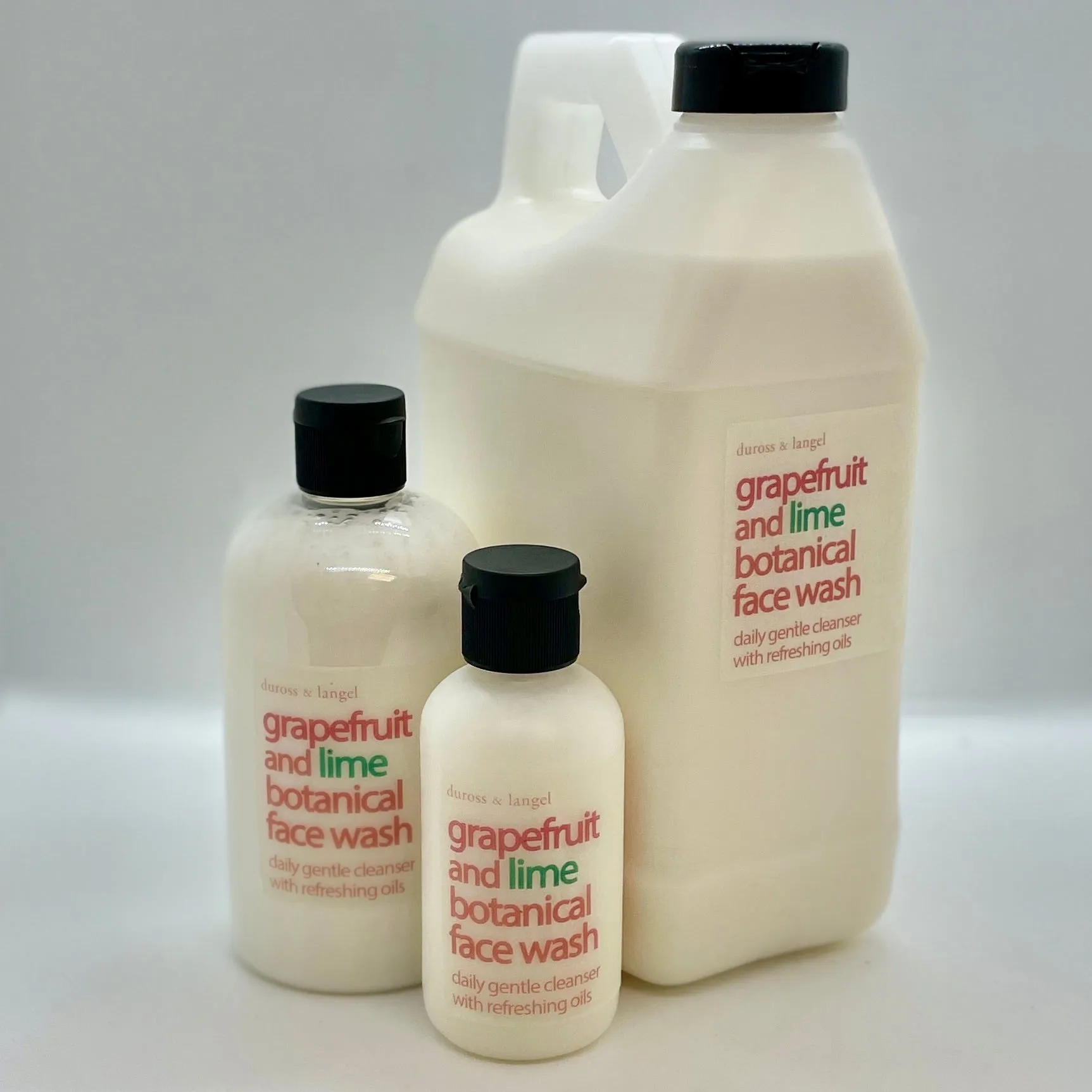 grapefruit   lime - botanical face wash